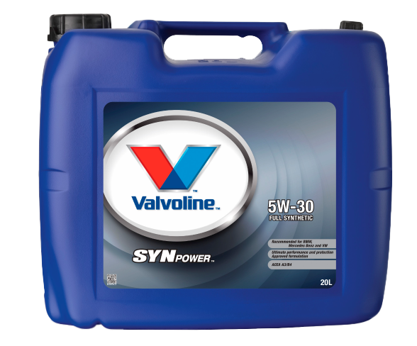 Моторное масло Valvoline SynPower 5w30, 20л, 